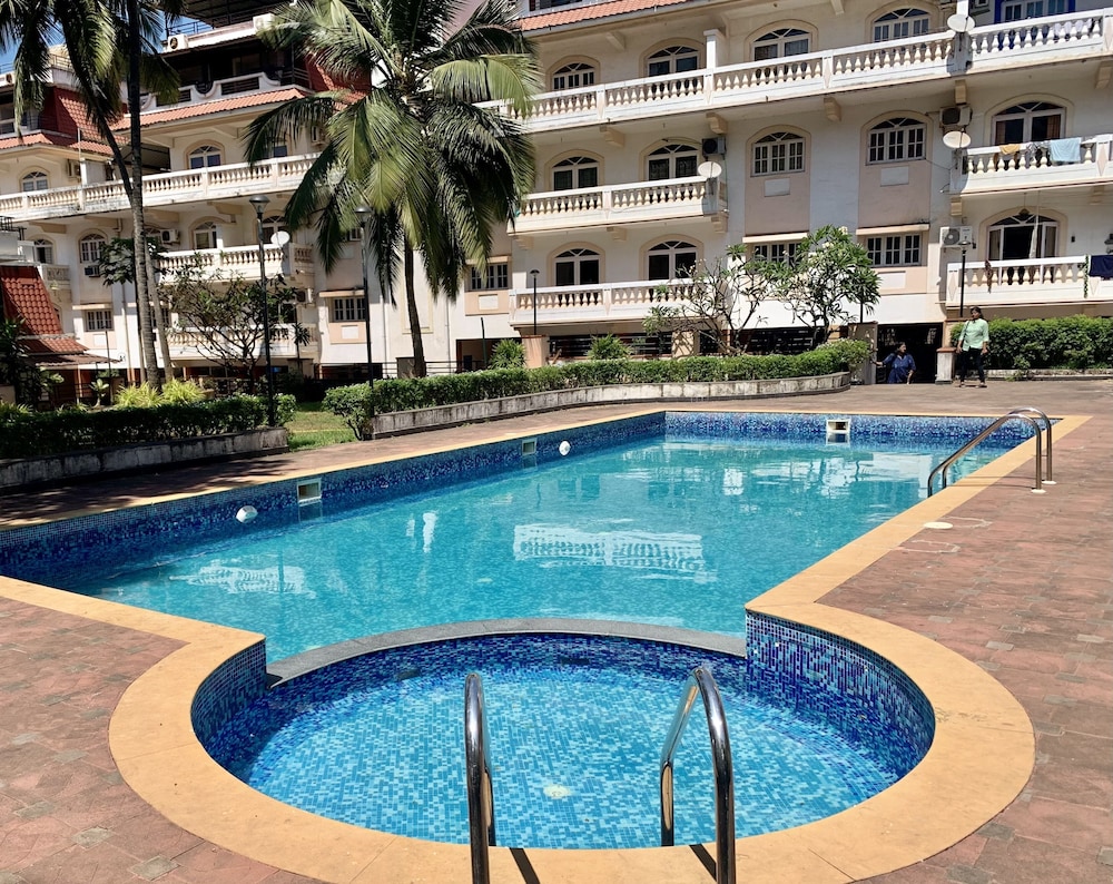 Apartment in Colva, Goa With Pool & Gym
