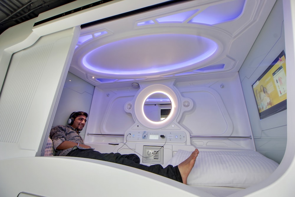 Hotel Astropods Airport Mumbai.