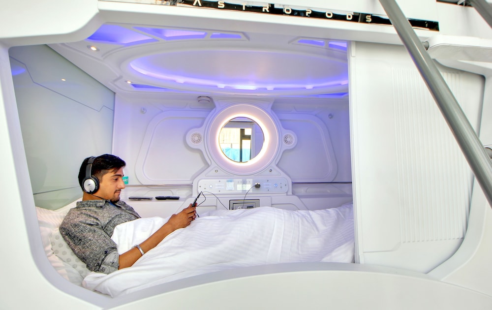 Hotel Astropods Airport Mumbai.