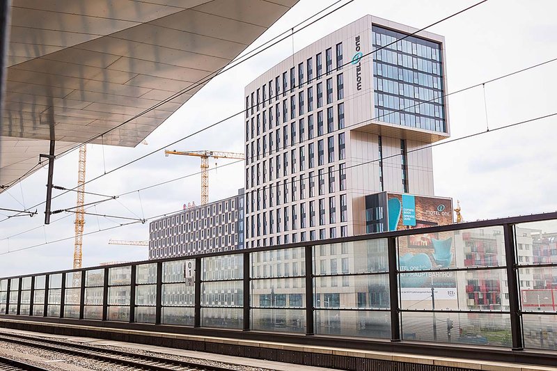 Motel One Wien Hauptbahnhof