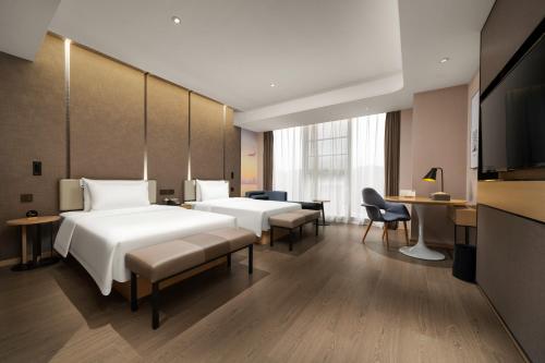 Atour S Hotel Shenzhen Longgang Zhonghaixin
