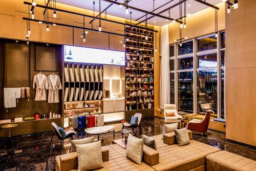 Atour S Hotel Shenzhen Longgang Zhonghaixin
