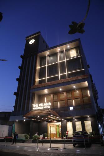The Vilana Hotel ( 800m from Triveni Ghat )
