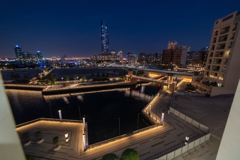 Suha Creek Hotel Apartments, Waterfront Jaddaf