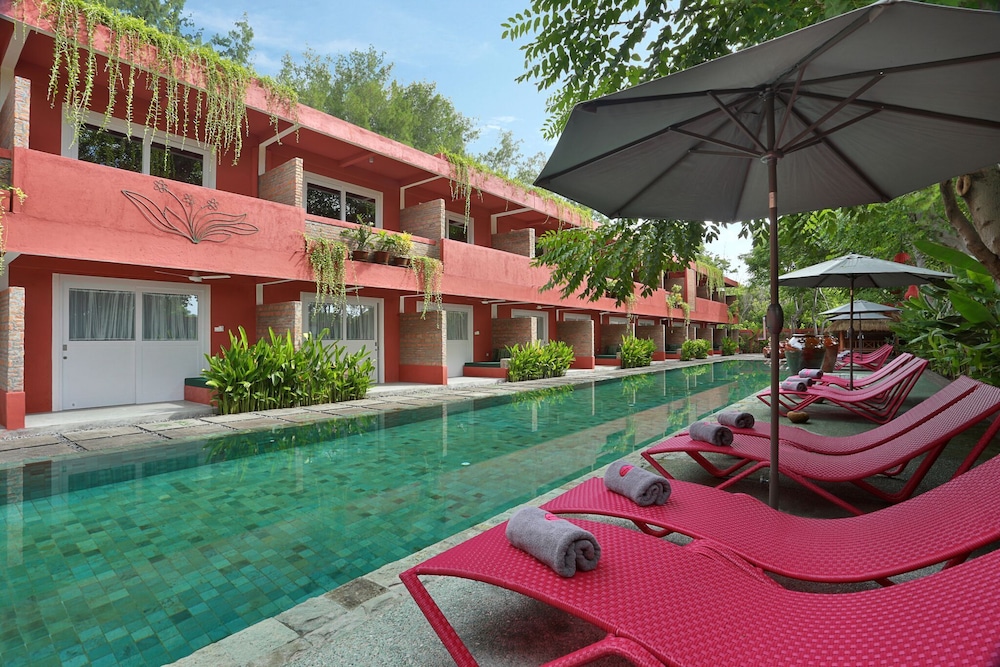 PinkCoco Gili Trawangan - Constant Surprises- for Cool Adults Only