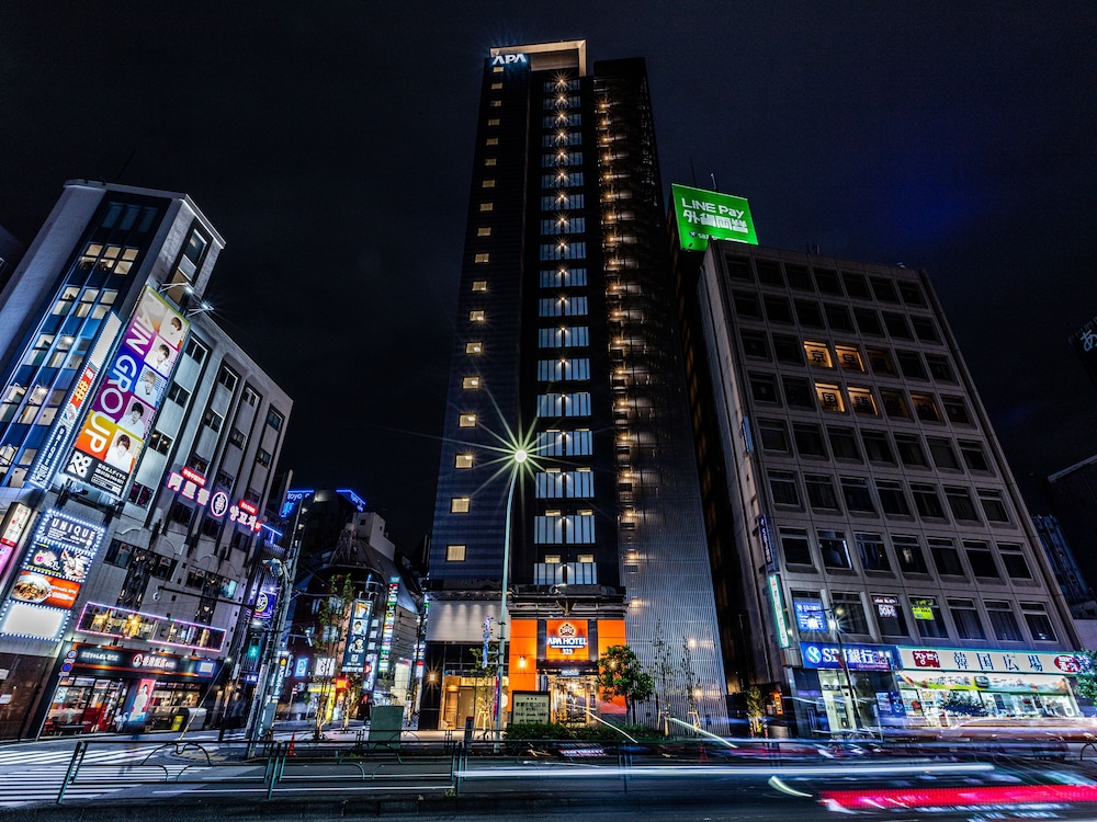 Apa Hotel Higashi Shinjuku Kabukicho Tower