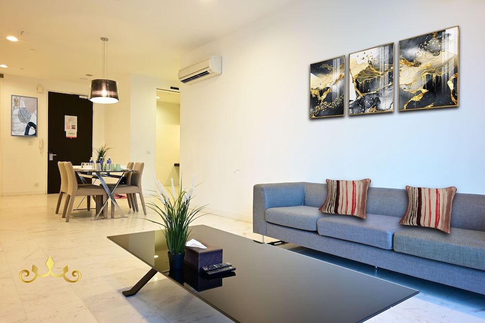Saba Suites At Platinum Klcc Bukit Bintang Kuala Lumpur