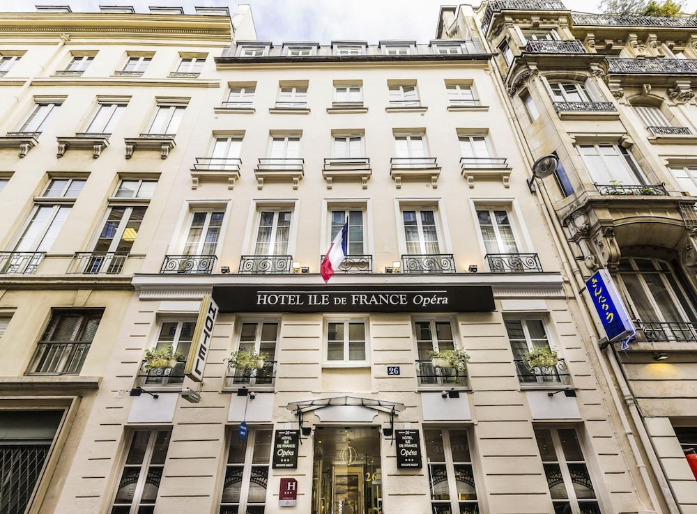 Hotel Ile de France Opéra