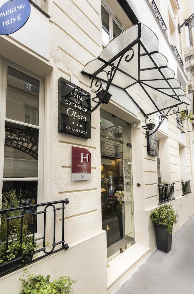 Hotel Ile de France Opéra
