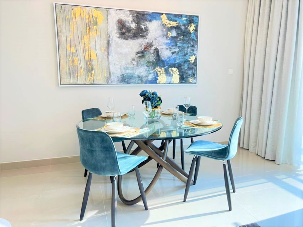 Luxury Dubai creek harbour Waterfront Apartment 