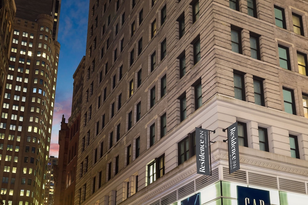 Residence Inn Marriott New York Downtown Manhattan/WTC Area