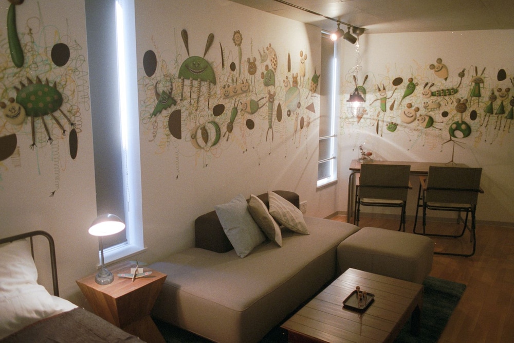 Aoca Sanno Apartment Of Contemporary Art