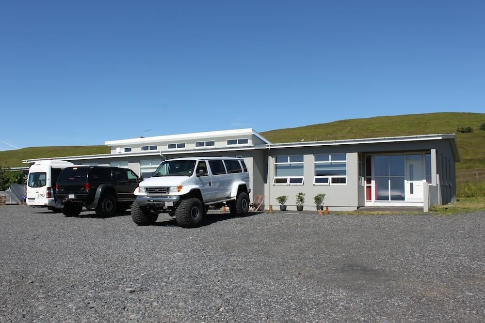 Volcano hotel