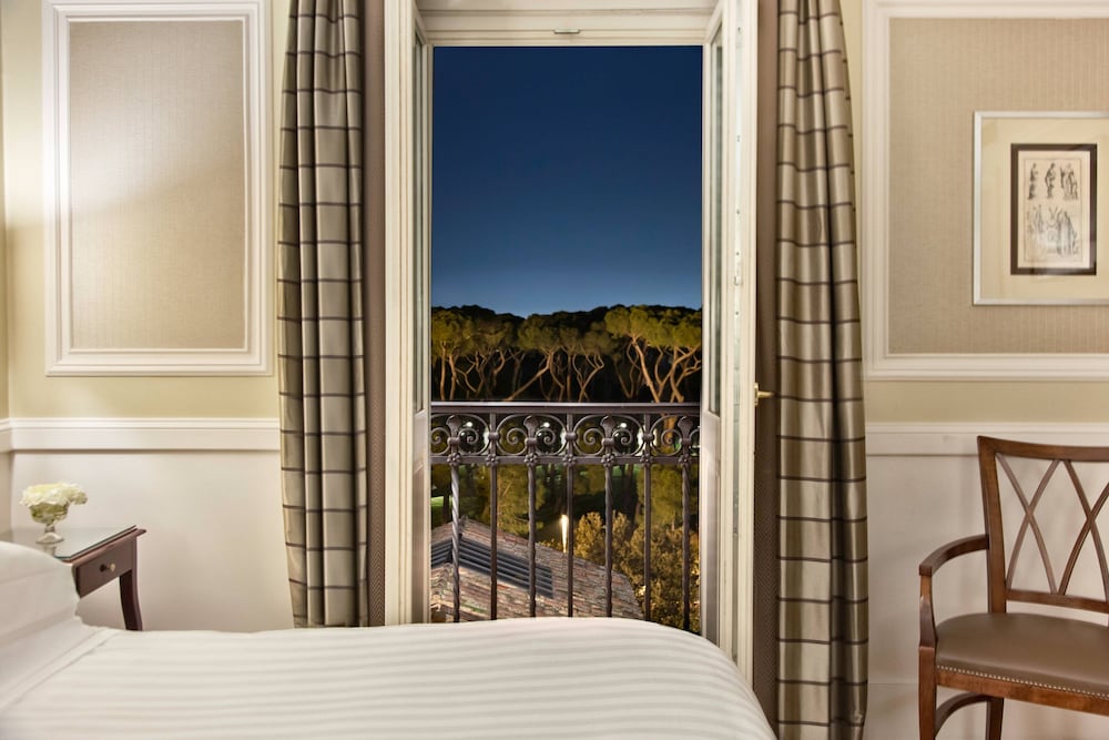 Rome Marriott Grand Hotel Flora