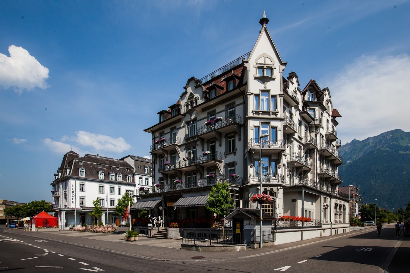 Carlton-Europe Vintage Adults Hotel