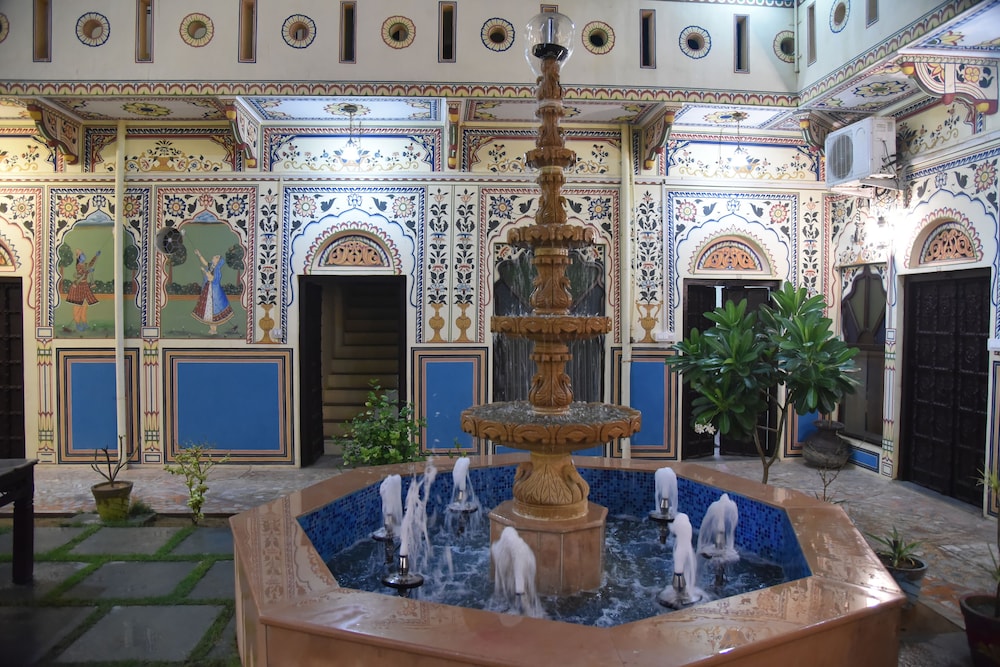 The Shahi Palace Mandawa, A Heritage Boutique Haveli