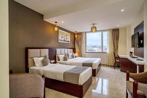 THE MANGAL VIEW RESIDENCY - A Luxury Boutique Business Hotel