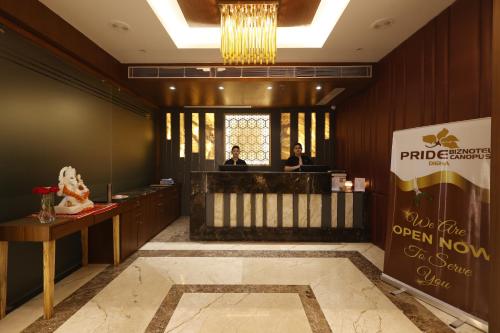 Pride Biznotel Canopus, Digha